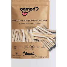 Frefly Store Doğal Dana Kolajen Burgu Çubukları, 100 gr Ödül Maması