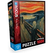 Frefly Store 1000 Parça Puzzle - Çığlık