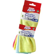 Frefly Store Mikrofiber Temizlik Bezi 4'lü