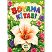 Kabile Kitap Boyama Kitabı
