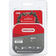 Frefly Store R33 Advancecut 8 Inç Yedek Testere Zinciri, Direkli Testereler ve Zincir Testere Aletleri Için, 8 "kılavuz Çubuk, 33 Tahrik Bağlantısı, Pitch: 3/8" Düşük Profil, 0,43" Ölçer (R33)