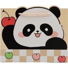 Frefly Store Sevimli Figürlü Hediye Çantası, 24X20 cm Boyut
