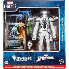 Frefly Store Hasbro  Legends Series Magic: The Gathering Agent Anti-Venom Aksiyon Figürü