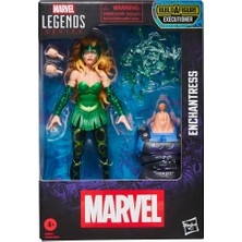 Frefly Store Legends Serisi Enchantress, Thor Comics Koleksiyonluk 15 cm Ölçekli Aksiyon