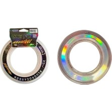 Frefly Store Absorber Fluorocarbon 0,35MM 50MT Pembe Sina