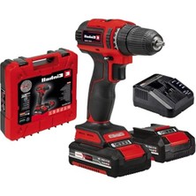 Frefly Store Akülü Vidalama, 18 V, 40 Nm Tork, 2x2,0 Ah Akü ile