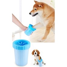 Frefly Store Orret Home Silikon Fırçalı Kedi Köpek Ayak Temizleyici – Hazneli Pati Yıkama Kabı, Evcil Hayvan Ayak Temizleme Bardağı, Pratik Taşınabilir Pati Temizleyici, Silikon Yumuşak Fırçalı (Asorti Renk)