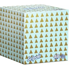 Frefly Store Selpak Butik Kutu Mendil, Beyaz