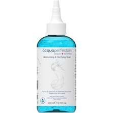 Frefly Store Acqua Perfection Arındırıcı ve Gözenek Sıkılaştırıcı Tonik 200ML Nemlendirici Temizleyici Akne Karşıtı Leke Açıcı