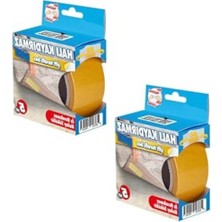 Frefly Store Halı Kaydırmaz Bant, 2 Adet 50 mm x 5 Metre