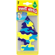 Frefly Store Asma Koku - Pina Colada Aroma ile Ferahlatıcı Araç Koku
