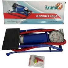 Frefly Store Taşınabilir Ayak Pompası - Manuel Hava Kompresörü, Ince Pistonlu
