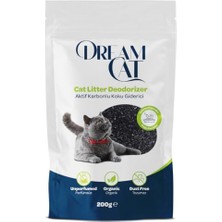 Frefly Store Aktif Karbonlu Kedi Kumu Koku Giderici 200 gr