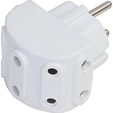 Frefly Store Fetih F-07 Çoklu Priz 5 Li Priz Golyat Priz Çoklayıcı Piriz Kafa 5 Li Golyat Fiş. 1410