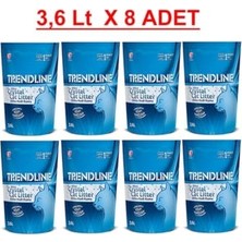 Frefly Store Kristal Silika Kedi Kumu, 3.6 Lt x 8 Adet