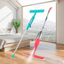 Frefly Store Smarter Mega 2’li Somon Shiny + Glasy Sprey Mop Cam Spreyi Mop Paspas Temizlik Seti