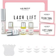 Frefly Store Kirpik Lifting Seti, Lash Lift, Kaş & Kirpik Perma Seti (Standart Set)