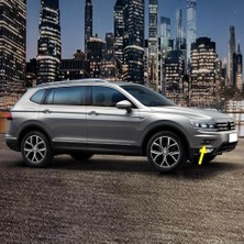 Frefly Store Ön Tampon Sağ Süs Kapağı Sensörlü Kromlu 5NA854662 Vw Tiguan ile Uyumlu 2016-2020