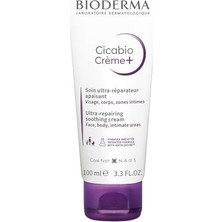 Frefly Store Bioderma Cicabio Cream+ Onarıcı Yatıştırıcı Nemlendirici Bakım Kremi Bebek Çocuk Yetişkin Yüz Vücut 100 ml