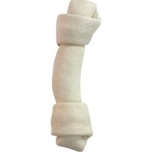 Frefly Store Büyük Irklar Için Dev Kalın Düğüm Köpek Ödül Çiğneme Kemiği 32-34CM