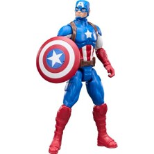 Frefly Store Avengers Titan Serisi Captain America 29,2 cm Aksiyon Figürü | Süper Kahraman Figürü ve Oyuncağı | 4 Yaş ve Üzeri Çocuklar Için