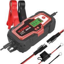 Frefly Store Kobb KBS4A 6/12V 120A Dijital Akü Şarj/akü Bakım/desülfatör ve Power Supply