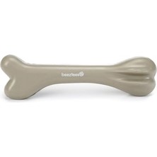 Frefly Store Köpek Oyuncağı, Içi Dolu Kemik, Kauçuk, Bej, 20CM