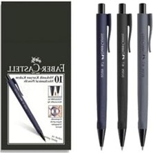 Frefly Store Faber-Castell Econ Verzatil Urban 0,7 Uçlu Kalem 3 Adet Set