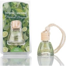 Frefly Store Loris Paçuli & Bergamot Oto Kokusu 9 ml | Lüks ve Ferah Araç Parfümü, Uzun Süre Kalıcı