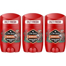 Frefly Store Bearglove Erkek Deodorant Stick 50 ml 3lü Paket