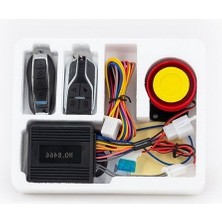 Frefly Store Motosiklet Alarm Seti, 125 Desibel, Uzaktan Çalıştırma Özellikli