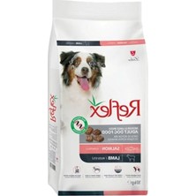 Frefly Store Orta ve Büyük Irk Yetişkin Köpekler Için Somonlu ve Kuzu Etli 10 kg Mamanın Lezzeti