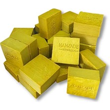 Frefly Store Hanzade Bitkisel Doğal El Yapımı Yeşil Siirt Bıttım Sabunu 1 kg