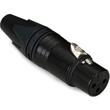 Frefly Store Klotz NC3FXXB Dişi Xlr Konektör Neutrik