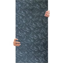 Frefly Store Tink 3D Kendinden Yapışkanlı Duvar Kağıdı Yeni Nesil Akustik Keçe Panel Modern Desen 52X98 cm (Koyu Gri, 10 Adet 5 M²)