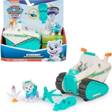 Frefly Store – Everest Figürlü Kar Aracı, Snowboard ve Henrietta Figürü (Deluxe Araç), 3 Yaşından Büyük Çocuklar Için Oyuncak