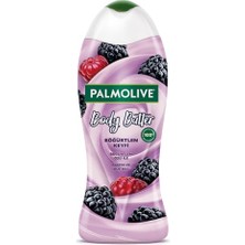 Frefly Store Palmolive Body Butter Böğürtlen Keyfi Böğürtlen Özü ile Banyo ve Duş Jeli (500 Ml)