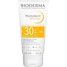 Frefly Store Bioderma Photoderm Akn Mat Sivilce Karşıtı Güneş Kremi Yağlı Akne Eğilimli Ciltler Matlaştırıcı Etki 150 ml