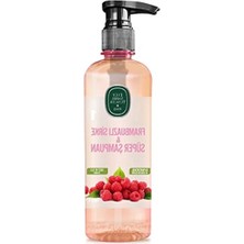 Frefly Store Frambuazlı Sirke ile Zenginleştirilmiş Süper Şampuan, 500 ml