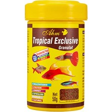 Frefly Store Tropical Exclusive Granulat 100 ml Balık Yemi