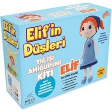 Frefly Store Tığ Işi Elif'ın Düşleri Amigurumi Kiti - Trt Lisanslı - Amigurimi Seti