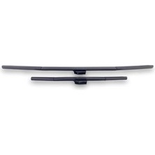 Frefly Store Ön Cam Silecek Takımı Yandan Klipsli Honda Crv Cr-V 3 Ile Uyumlu 2006-2011 65-40CM