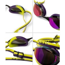 Frefly Store Yüzme Gözlüğü, Rekabetçi Kullanım Için Ayna Lens, Suya Dayanıklı