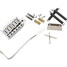 Frefly Store Amerikan Serisi Stratocaster Tremolo Köprü Montajı - Krom