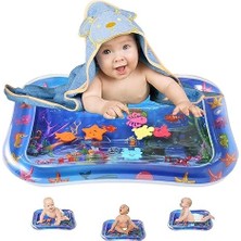 Frefly Store Bebek Su Oyun Matı, Tummy Time Aktivite Matı, Oyuncak Güvenliği Test Raporlu