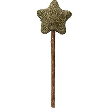 Frefly Store Eastland 550875 Matatabi Catnip Yıldız Şeklinde Kedi Için Lolipop Oyuncak, 10 cm