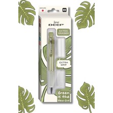 Frefly Store Deep Klm & Grıp & Sılgı Yedeklı Set 05MM Yaprak Yesılı