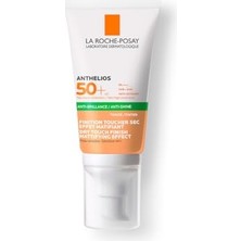 Frefly Store Anthelios Oil Control Gel Cream SPF50+ Yağlı ve Karma Ciltler Için Renkli Yüz Güneş Kremi 50ML