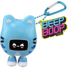 Frefly Store Beep Boop Mochi | Çocuklar Için Interaktif Dijital Evcil Hayvan Oyuncağı | Eğlenceli Teknoloji Mini Oyunlar, Sesler ve Tepkiler | Koleksiyonluk Oynamaya Hazır Elektronik Evcil Hayvan (4-9