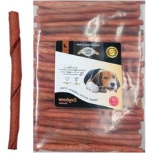 Frefly Store Doğal Burgu Köpek Kemiği 12 cm - 100% Doğal, 160 Adet